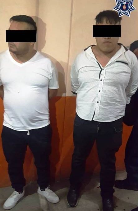 Detienen a presuntos responsables de robo de joyería fina