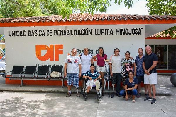 DIF Huatulco mantiene colaboración con Lupita Project