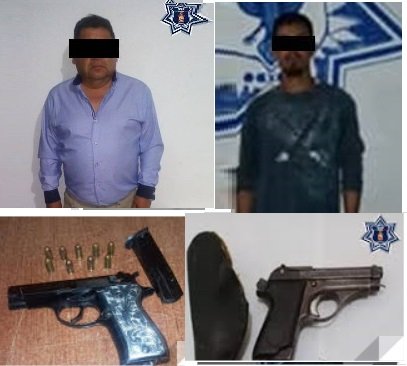 Detienen a dos personas en el Istmo y la Mixteca