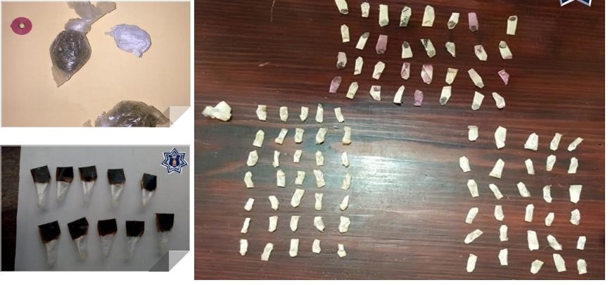 Decomisa SSPO sustancias y artículos prohibidos en penitenciarias