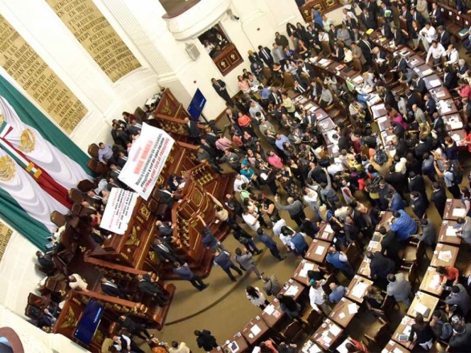 Diputados pierden elección y vuelven a la ALDF