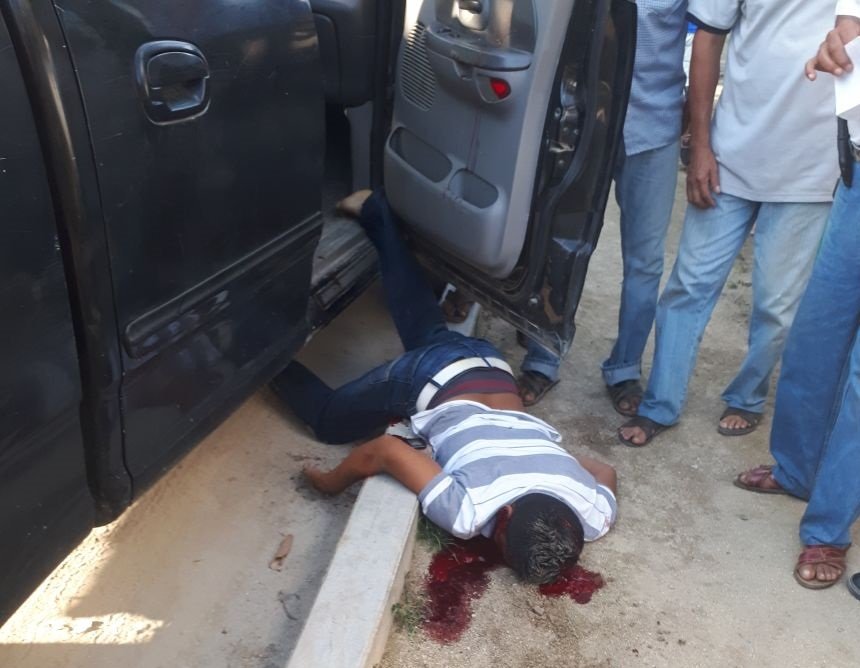 Ejecutan a dos masculinos en Santa Rosa de lima Tututepec