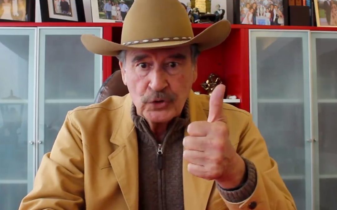 Empresa canadiense de cannabis contrata al expresidente Fox