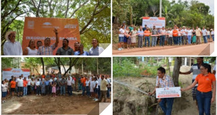 Gobierno Municipal Huatulco inaugura obras en comunidades