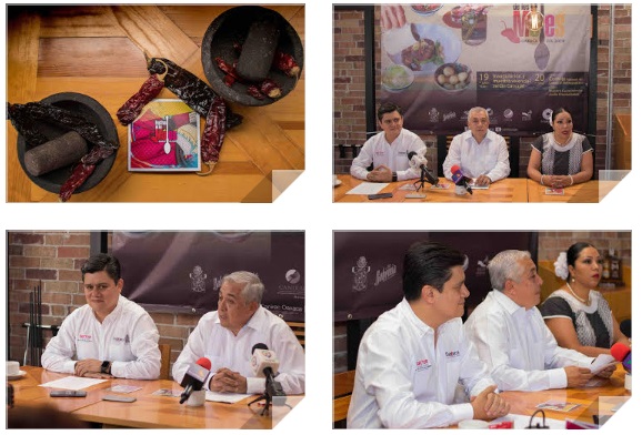 Fiesta de sabores y aromas en el Festival de los Moles de Oaxaca