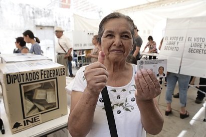 Histórica participación ciudadana en las elecciones Oaxaca