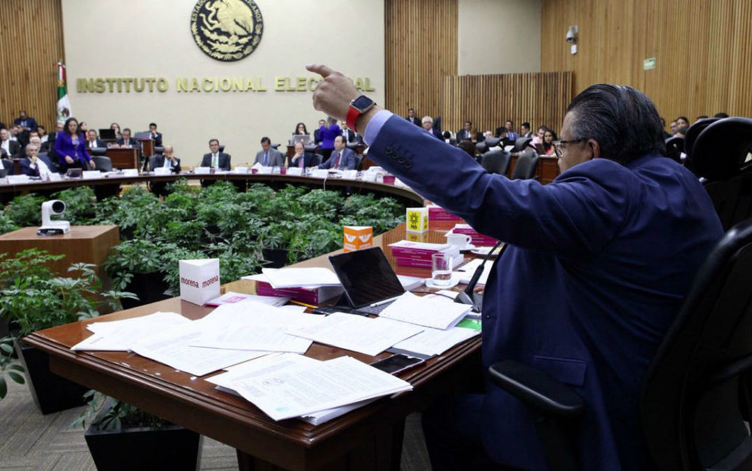 Multa de 197 mdp a Morena por “fraude”