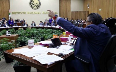 Multa de 197 mdp a Morena por “fraude”
