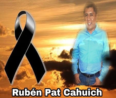 ONU-DH condena el asesinato del periodista Rubén Pat Cahuich