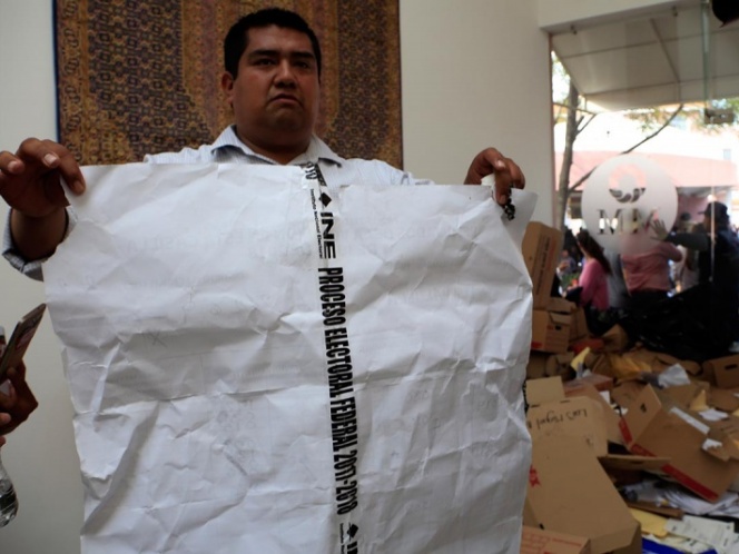 PGR de Puebla inicia investigación por hallazgo de laboratorio electoral