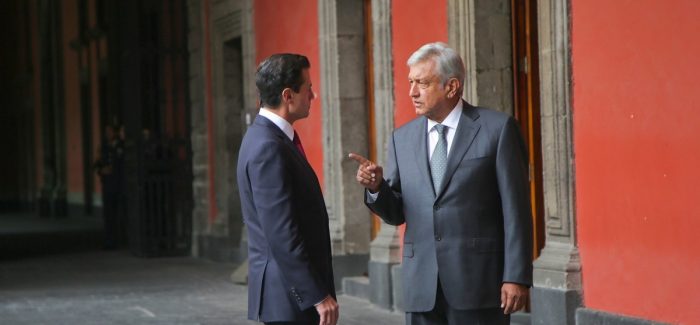 Peña Nieto heredará a AMLO la deuda más alta en 25 años