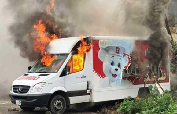 Por violencia, Bimbo confirma suspensión de 9 rutas en Acapulco