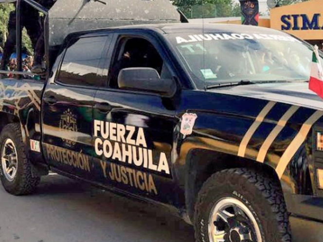 Sujetos balean a elementos de Fuerza Coahuila