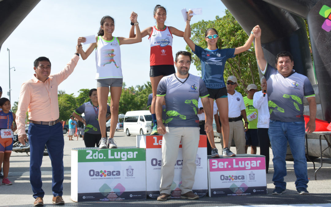 Todo un éxito el Medio Maratón Huatulco 2018