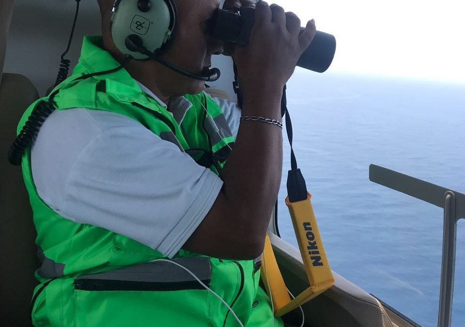 Continua la busqueda del turista en el pacifico de Oaxaca