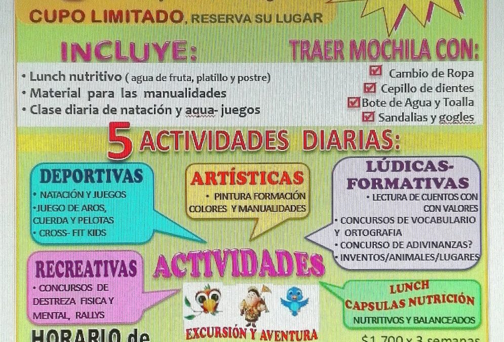 Curso de verano 2018
