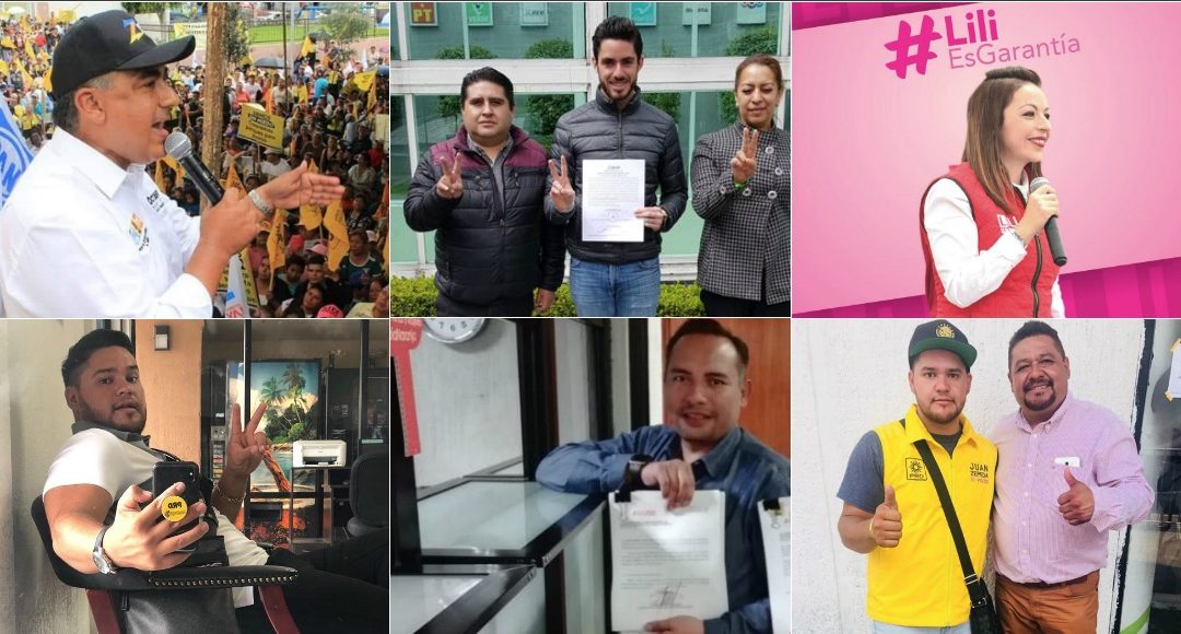 El nepotismo brilla en el Edomex