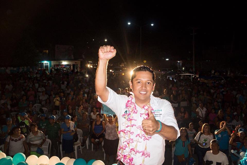 Giovanne Gonzalez presidente de #Huatulco