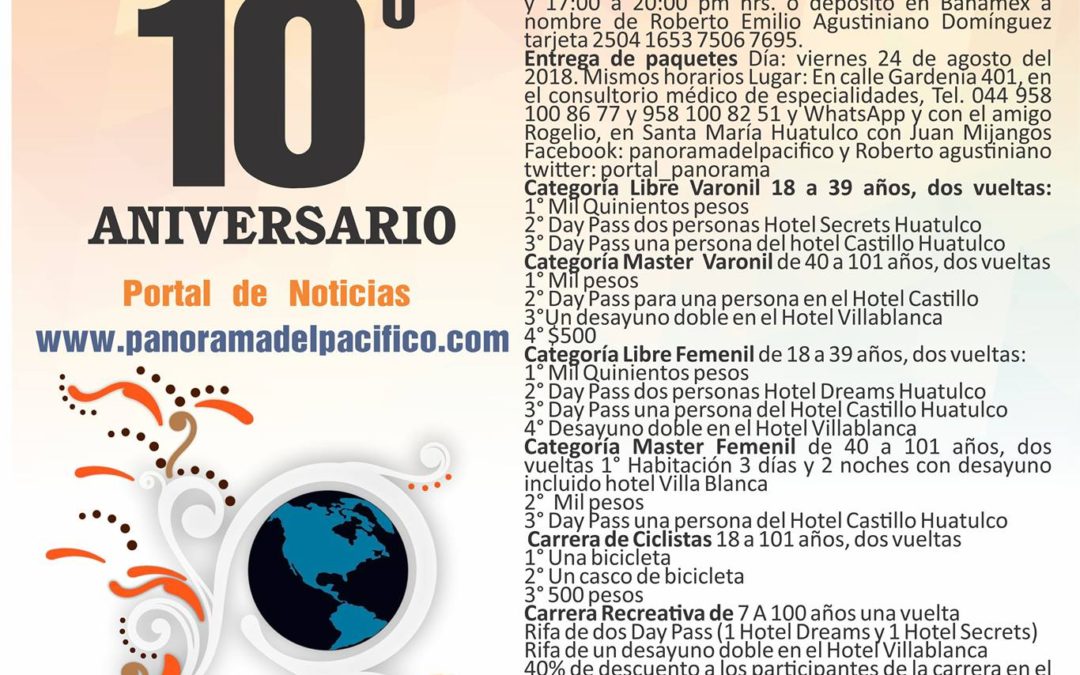 15 Agosto termina la promoción Urban Race