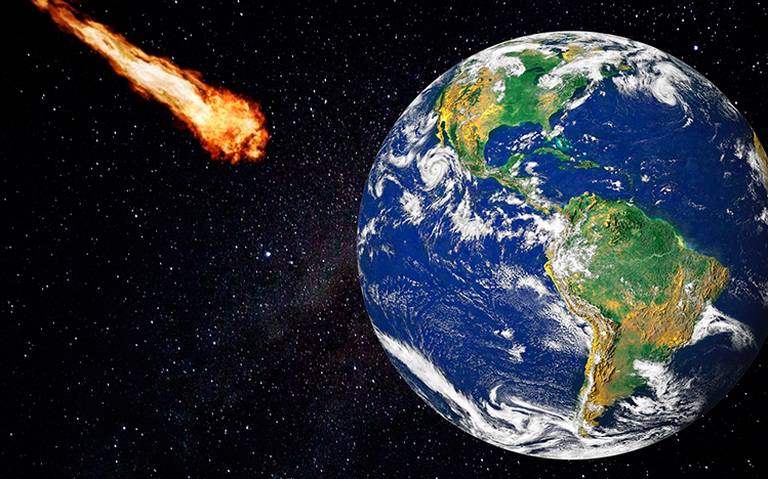 Asteroide potencialmente peligroso pasará este martes muy cerca de la Tierra