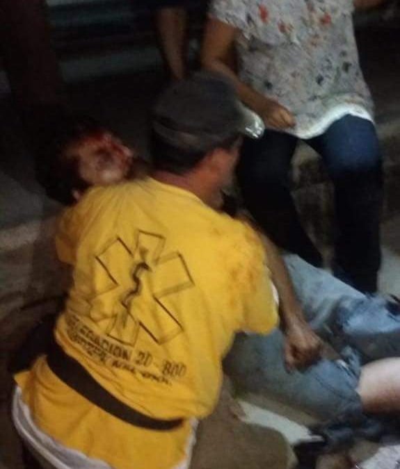 Choque dejó un lesionado en Pinotepa