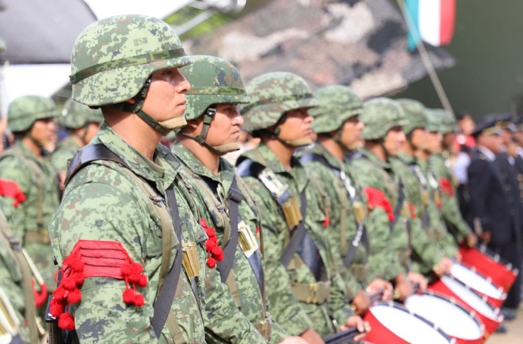 Concluye con éxito exposición militar “Fuerzas Armadas