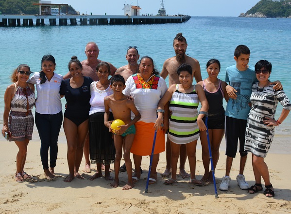 DIF Huatulco trabaja por la inclusión