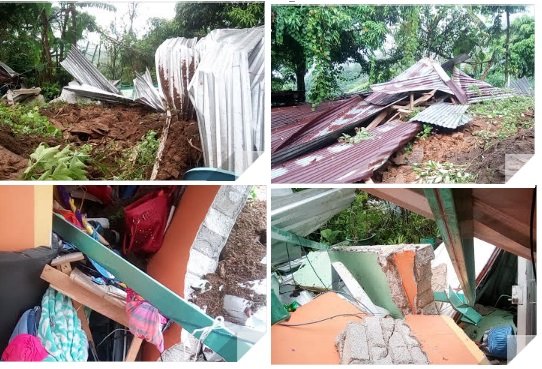 Daños por deslizamiento de ladera en Choapam, ya es atendido: CEPCO