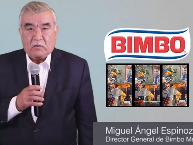 Debido a escándalo por repartidor de Bimbo, director da la cara