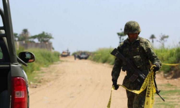 Denuncian en Veracruz existencia de fosa clandestina