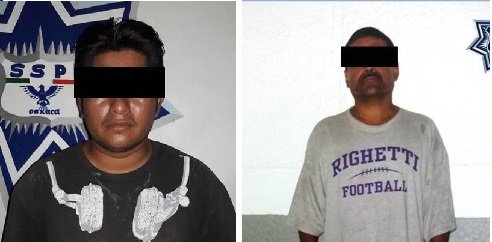 Detiene SSPO a personas por portación de armas de fuego