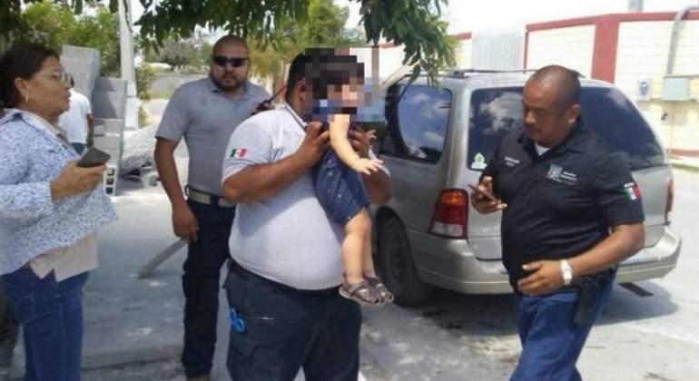 Encuentran a menor de un año desaparecido en Tamaulipas