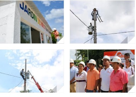 José Hernández supervisa obra en Piedra de Moros