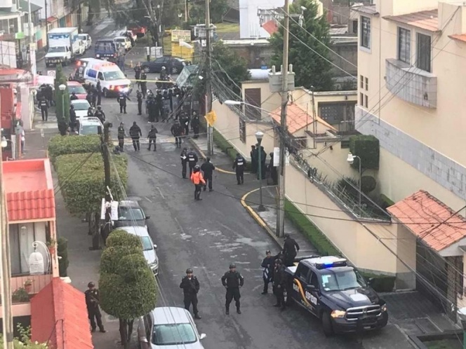 Magistrado y familia, los atacados en balacera en zona de Coyoacán