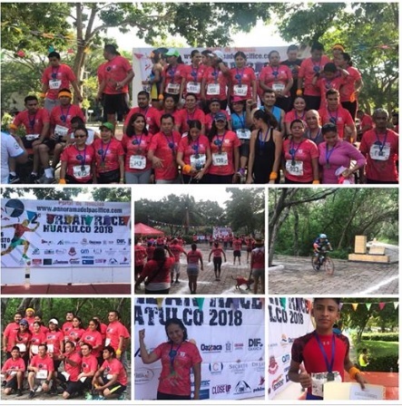 Se consolida Urban Race Huatulco