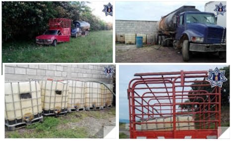 Policías estatales localizas 2 unidades de motor