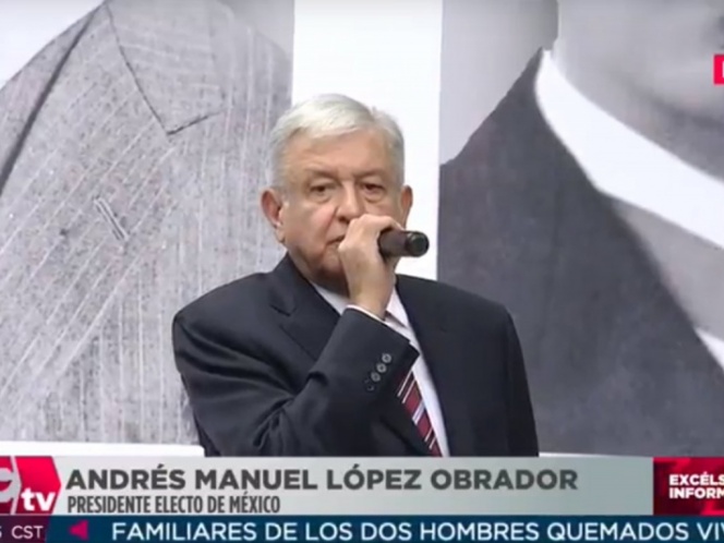 Recibí oferta de empresa de Miami para rentar avión: López Obrador