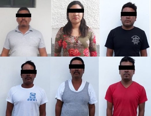 6 personas armadas fueron detenidas en Valles Centrales y la Mixteca