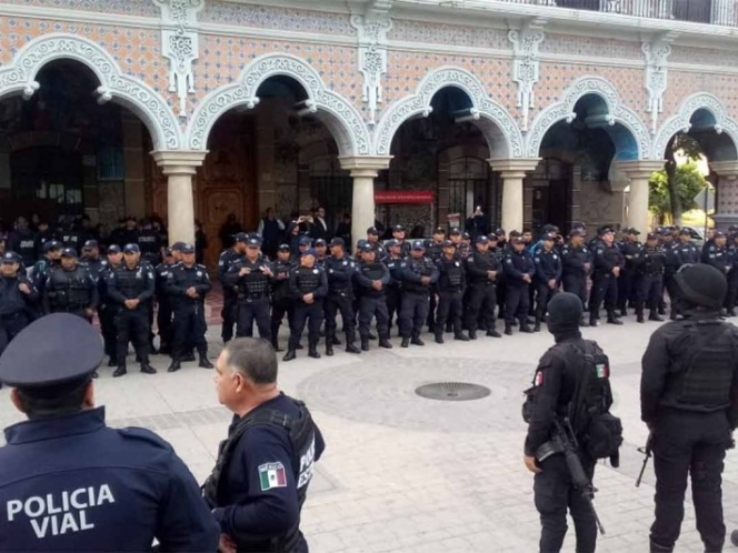SSP Puebla toma el control de seguridad en Tehuacán