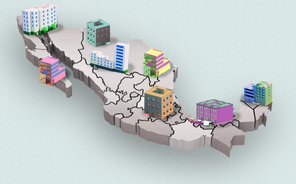 Sólo 6 ciudades tienen infraestructura para recibir dependencias de gobierno: IP