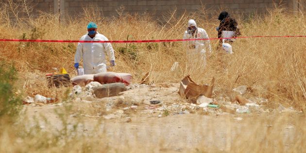 Un bebé y su padre son asesinados en Cd.Juárez