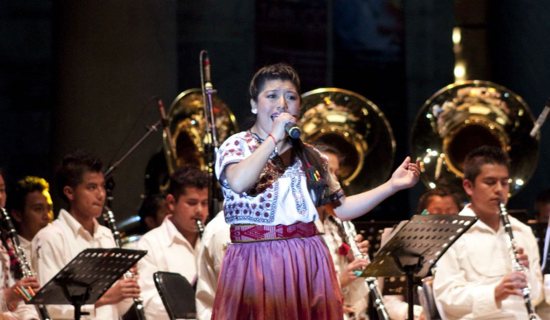 Anuncia Seculta concierto de la soprano mixe María Reyna