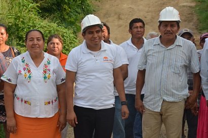 Gobierno de Huatulco realiza obras en Cabecera Municipal