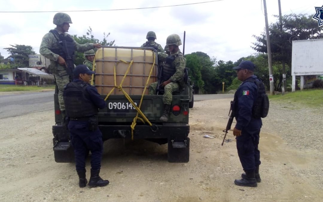 Decomisan hidrocarburo en la cuenca del Papaloapan