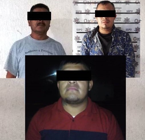 Detiene policía estatal a tres personas y recupera una motocicleta robada