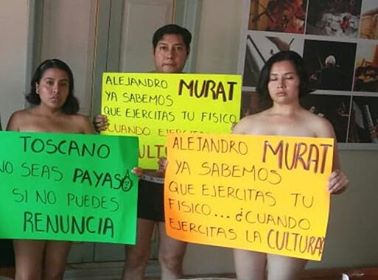 En “TRAJE DE RANA” por Feminicidios