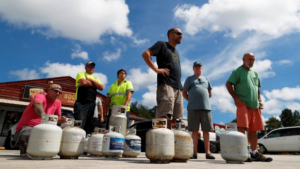 El huracán Florence amenaza con inundaciones “catastróficas” en EE UU