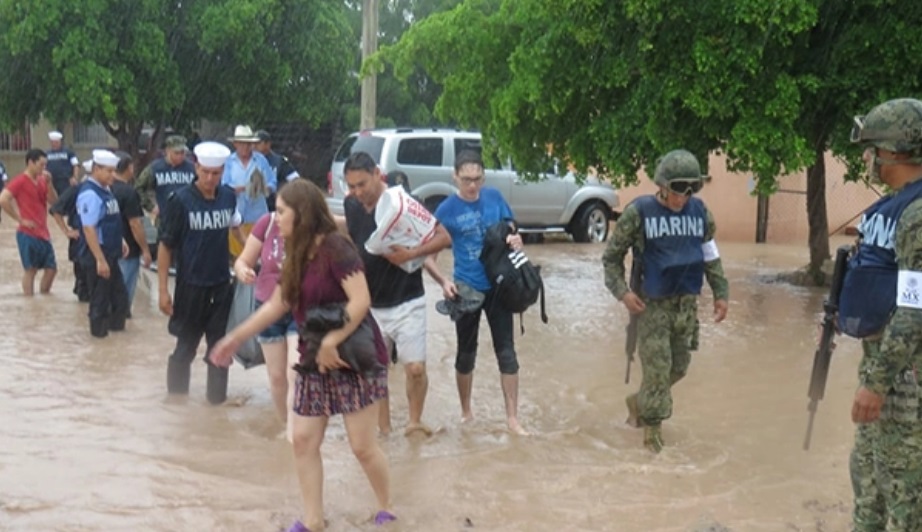 En un día cayó el 40% de la lluvia registrada en Los Mochis en todo el año: Quirino Ordaz