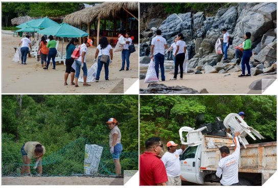 Huatulco comprometido con la salud pública