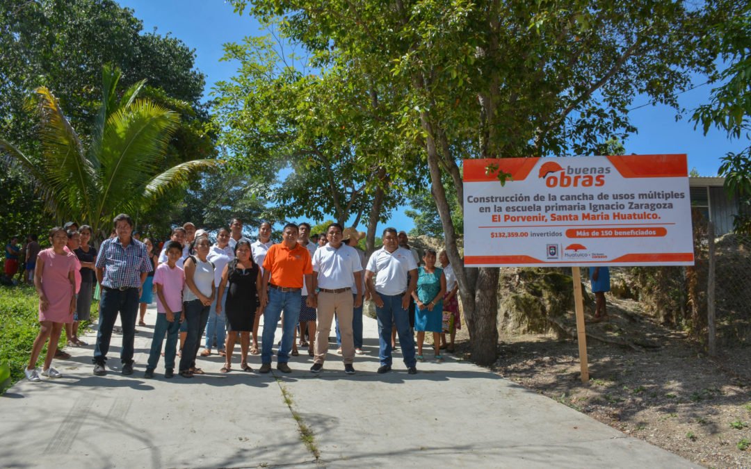 José Hernández supervisa obra en El Porvenir